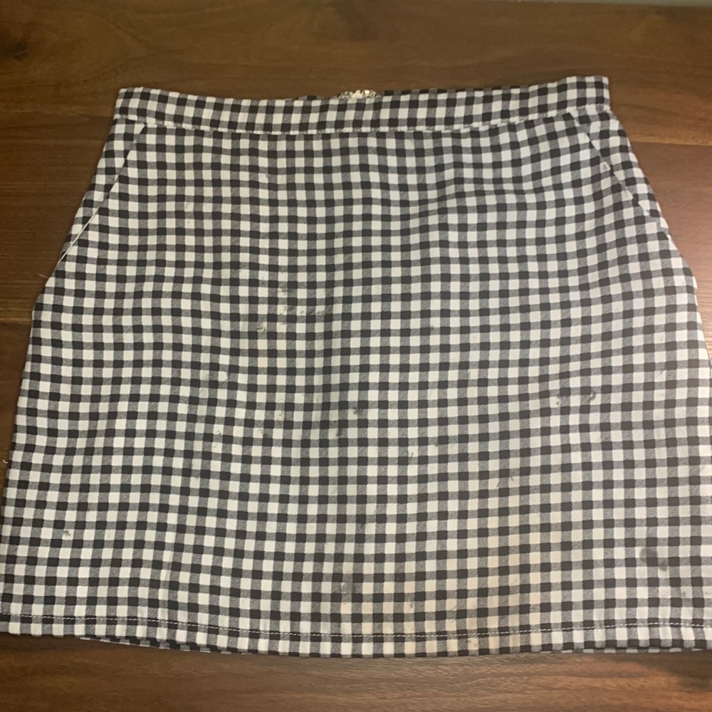 FOREVER 21 Plaid Mini Skirt